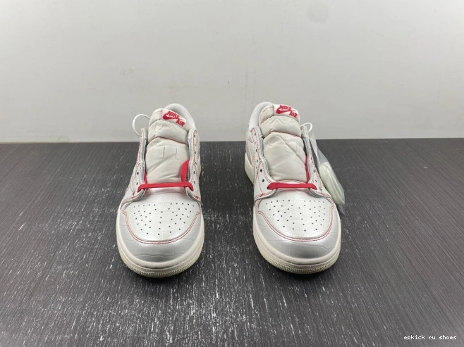 Rep Travis Air OG x Scott 1 Jordan Low DM7866-601 0809